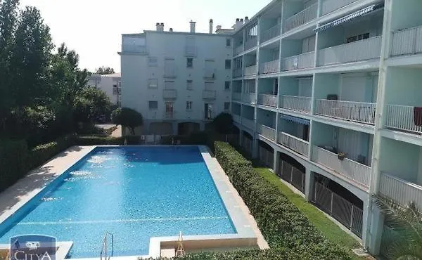 Front De Et Grande Piscine Pour Un Chic Et Cosy, En A En Roussillon, A 10 Minutes De Perpignan Lejlighed *