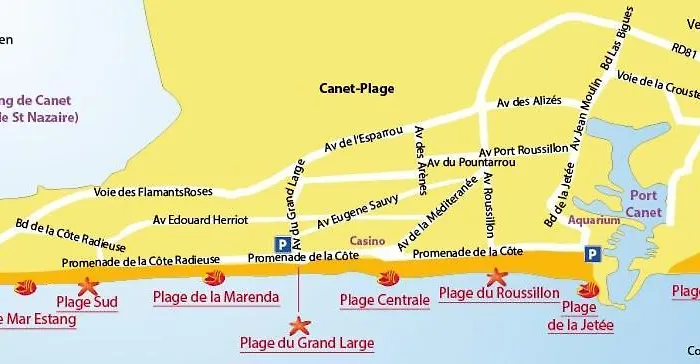 Front De Et Grande Piscine Pour Un Chic Et Cosy, En A En Roussillon, A 10 Minutes De Perpignan Canet-en-Roussillon